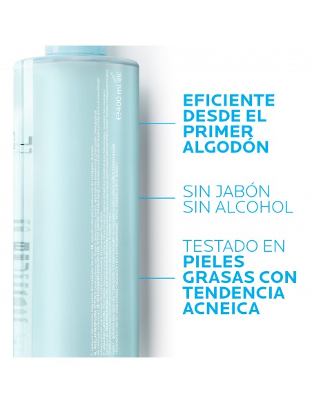 La Roche Posay Effaclar Agua Micelar Ultra 400 ml