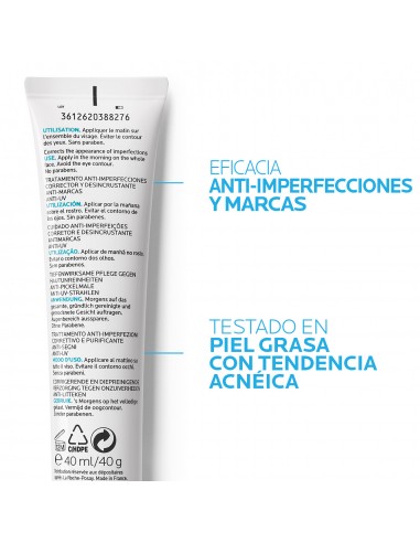 La Roche Posay Effaclar Duo (+) FPS30+ 40 ml