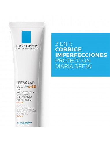 La Roche Posay Effaclar Duo (+) FPS30+ 40 ml