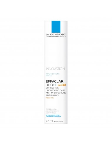 La Roche Posay Effaclar Duo (+) FPS30+ 40 ml