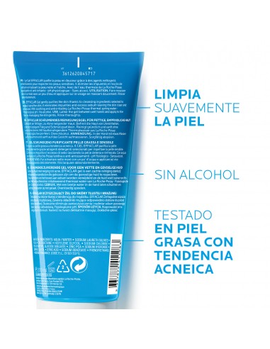 La Roche Posay Effaclar Gel 200 ml