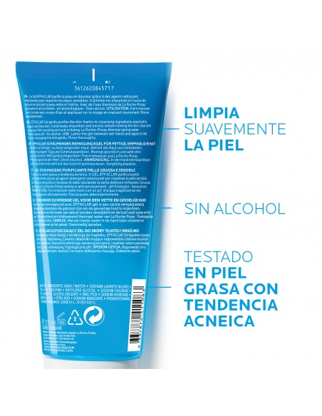 La Roche Posay Effaclar Gel 200 ml