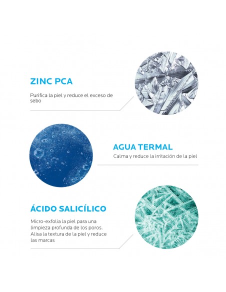 La Roche Posay Effaclar Gel Purificante Micro-Exfoliante 400 ml