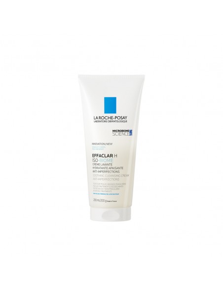 La Roche Posay Effaclar H Iso-Biome Crema Limpiadora 200 ml
