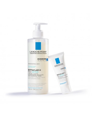 La Roche Posay Effaclar H Iso-Biome Crema Limpiadora 200 ml