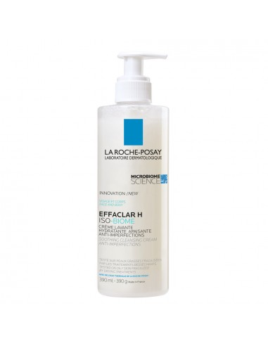 La Roche Posay Effaclar H Iso-Biome Crema Limpiadora 390 ml