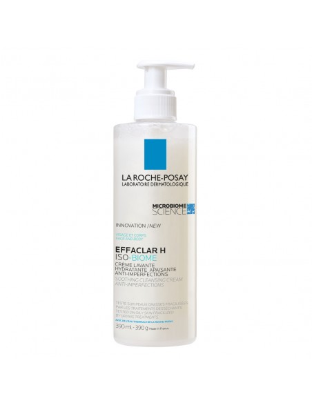 La Roche Posay Effaclar H Iso-Biome Crema Limpiadora 390 ml