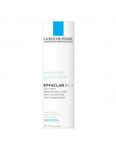 La Roche Posay Effaclar K+ 30 ml