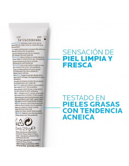 La Roche Posay Effaclar K+ 30 ml