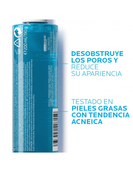 La Roche Posay Effaclar Loción Astringente 200 ml