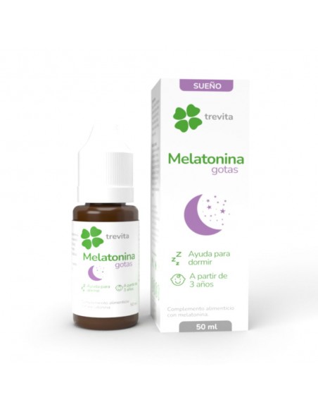Trevita Melatonina Gotas + Dosificador