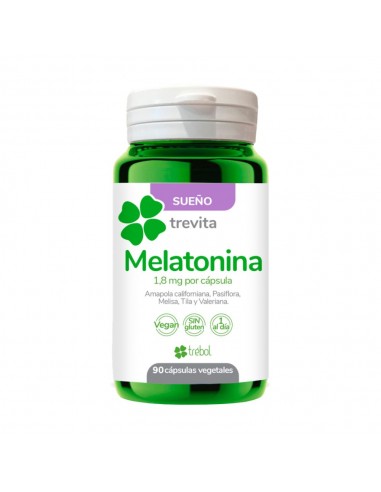 Trevita Melatonina 90 cápsulas