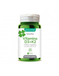 Trevita Vitamina D3 + K2 60 cápsulas