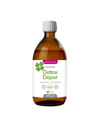 Trevita Detox Depur Jarabe 475 ml