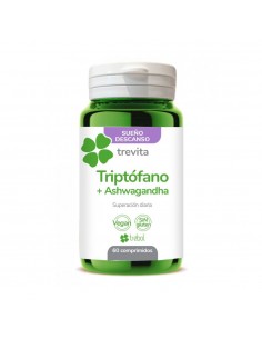 Trevita Triptófano + Ashwagandha 60 comprimidos