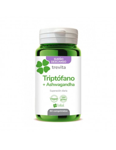 Trevita Triptófano + Ashwagandha 60 comprimidos