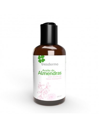 Tresdermo Aceite Regenerador Almendra con Rosa Mosqueta 250 ml