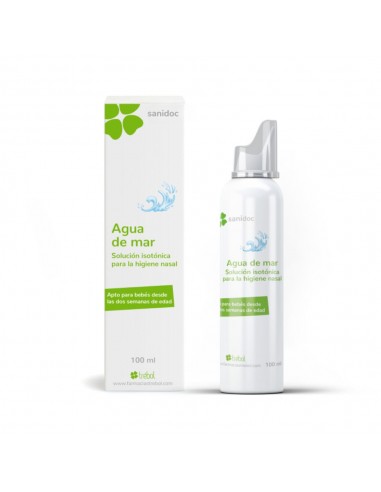 Sanidoc Spray Higiene Nasal 100 ml