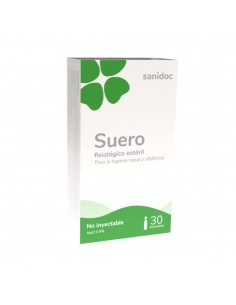 Sanidoc Suero Fisiológico 30 monodosis 5 ml