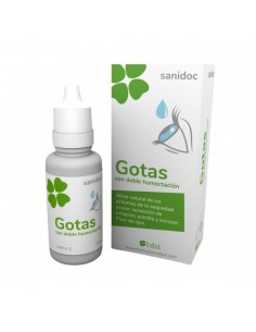 Sanidoc Gotas con Doble Humectación 10 ml