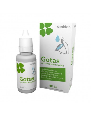 Sanidoc Gotas con Doble Humectación 10 ml