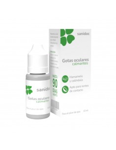 Sanidoc Gotas Oculares Calmantes 10 ml