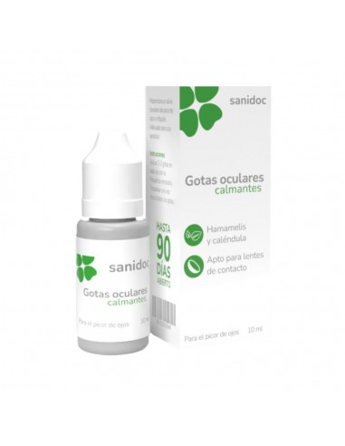 Sanidoc Gotas Oculares Calmantes 10 ml
