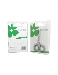 Sanidoc Tijera de Bebé Níquel