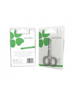 Sanidoc Tijera de Uñas Níquel
