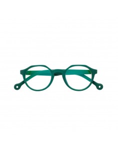 Ciclo Gafa Marsella Verde Goma +1.50