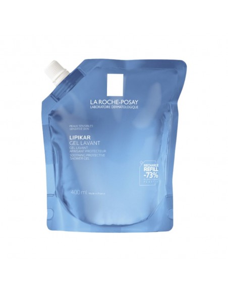 La Roche Posay Lipikar Gel Lavante Eco-Refill 400 ml