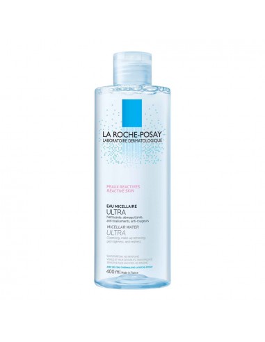 La Roche Posay Agua Micelar Ultra Piel Reactiva 400 ml