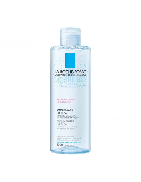 La Roche Posay Agua Micelar Ultra Piel Reactiva 400 ml