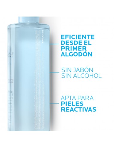 La Roche Posay Agua Micelar Ultra Piel Reactiva 400 ml