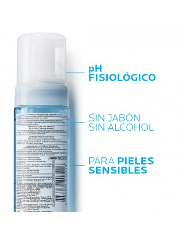 La Roche Posay Espuma Limpiadora Piel Sensible 150 ml