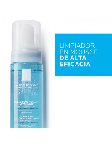 La Roche Posay Espuma Limpiadora Piel Sensible 150 ml