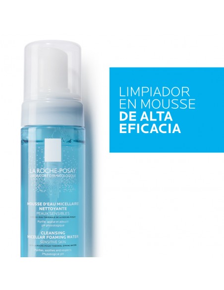 La Roche Posay Espuma Limpiadora Piel Sensible 150 ml