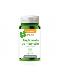 Trevita Bisglicinato Magnesio 90 cápsulas