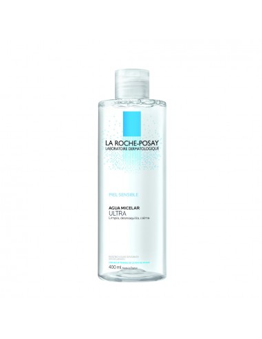 La Roche Posay Agua Micelar Ultra Piel Sensible 400 ml