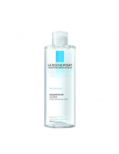 La Roche Posay Agua Micelar Ultra Piel Sensible 400 ml