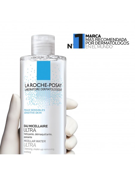 La Roche Posay Agua Micelar Ultra Piel Sensible 400 ml