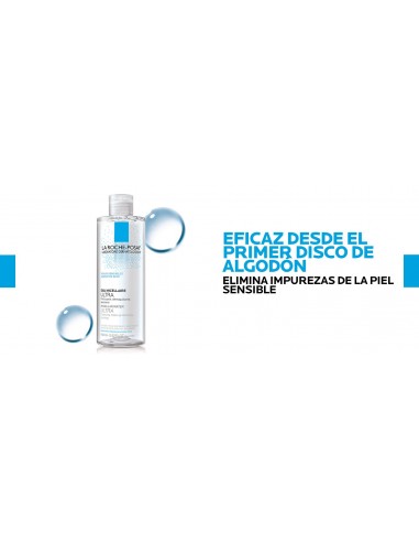 La Roche Posay Agua Micelar Ultra Piel Sensible 400 ml