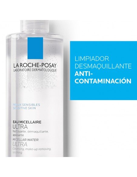 La Roche Posay Agua Micelar Ultra Piel Sensible 400 ml