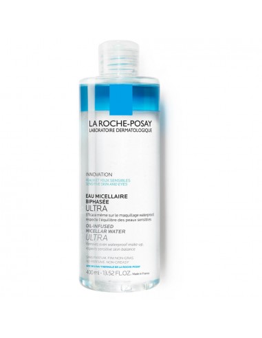 La Roche Posay Agua Micelar en Oil Infused 400 ml