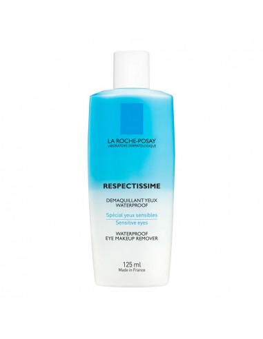 La Roche Posay Respectissime Desmaquillante de Ojos Waterproof 125 ml