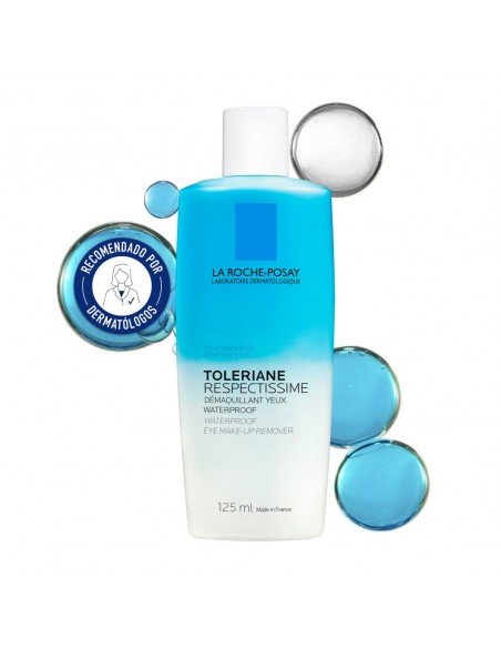 La Roche Posay Respectissime Desmaquillante de Ojos Waterproof 125 ml
