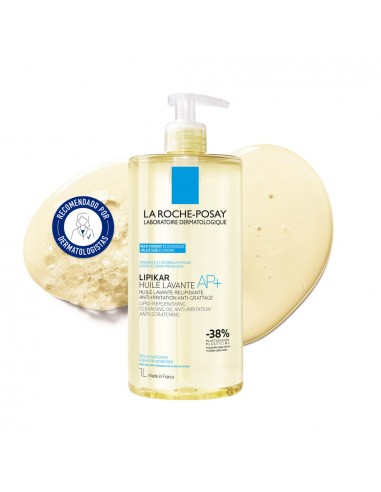 La Roche Posay Lipikar Huile Lavante AP+ con Dosificador 1 L