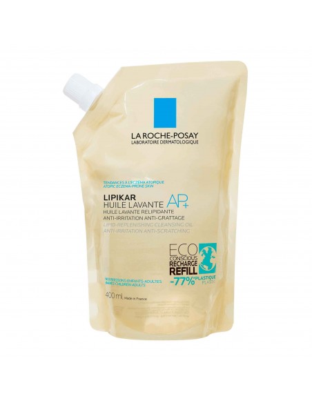 La Roche Posay Lipikar Aceite Lavante AP+ Refill 400 ml