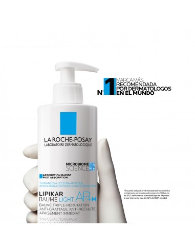 La Roche Posay Lipikar Baume AP+M Light 400 ml