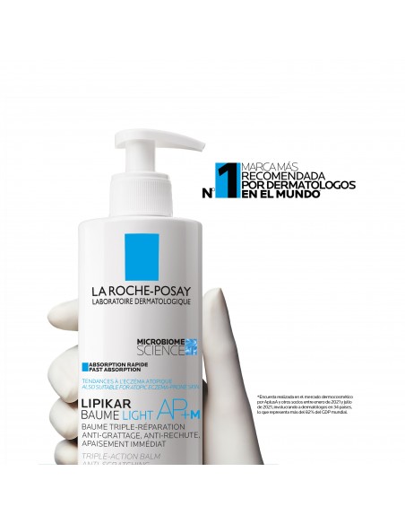 La Roche Posay Lipikar Baume AP+M Light 400 ml